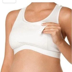 La Leche League High Impact Sports Nursing/maternity Bra